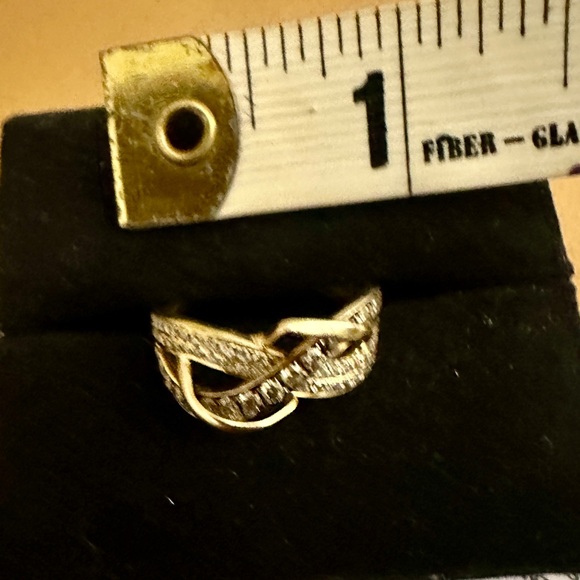 LeVian 14 kt Gold honey gold ring Size 7 - Picture 3 of 8